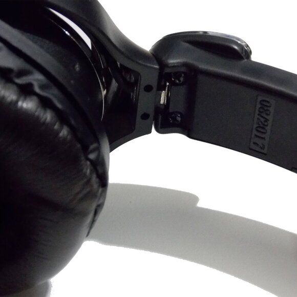 lot of 10 HEAD PHONES LSTN Delta In-Flight Wood 2 PRONG CORD - Picture 6 of 6